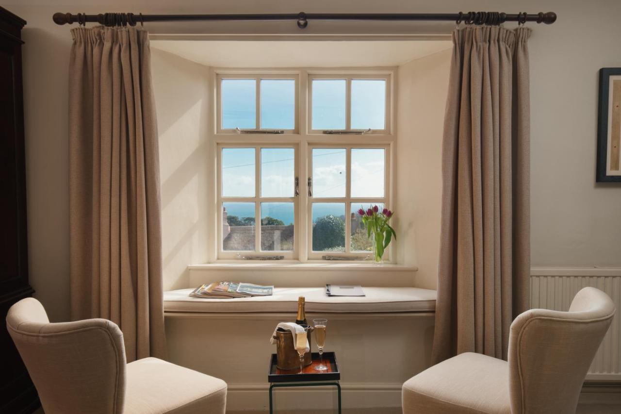 Strete Barton House 호텔 외부 사진