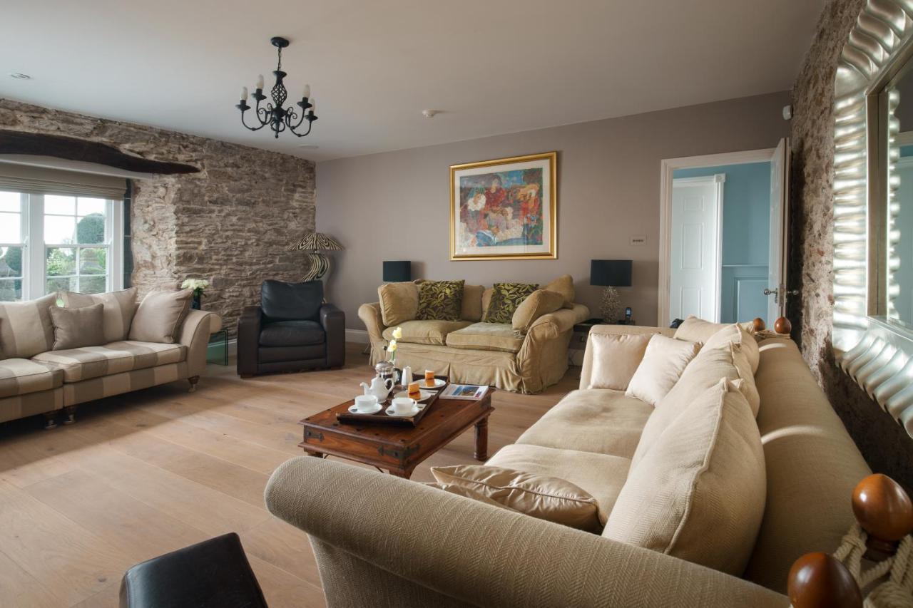Strete Barton House 호텔 외부 사진